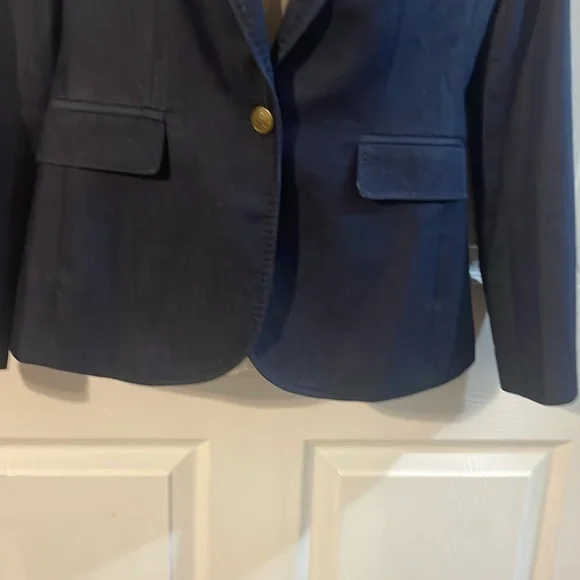 Banana Republic Midnight Blue Suit Jacket - Picture 3 of 11